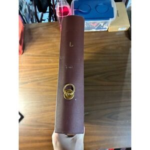 Vintage His Master's Voice Record Album - 12 Sleeves for 12" 78rpm records. L